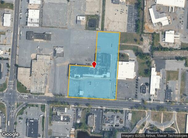  22 W Landis Ave, Vineland, NJ Parcel Map