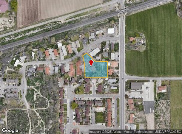 3293 Lombardy Ln, Clifton, CO Parcel Map