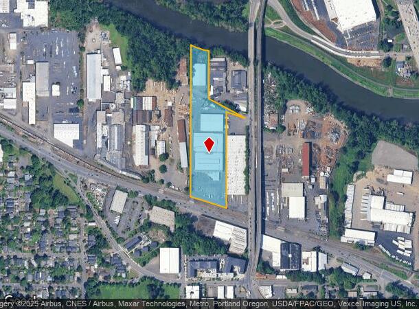  2121 N Columbia Blvd, Portland, OR Parcel Map
