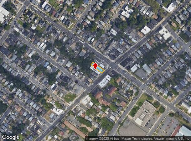 879 Stuyvesant Ave, Irvington, NJ Parcel Map