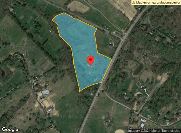  4012 Birdsville Rd, Davidsonville, MD Parcel Map