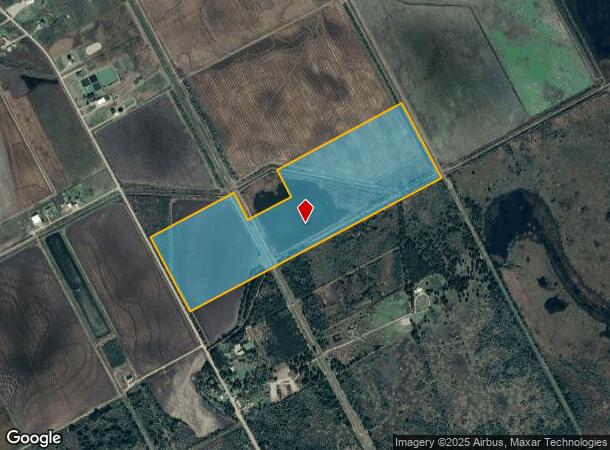  County Road 208, Danbury, TX Parcel Map