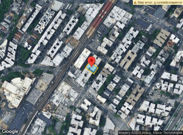  1979 Walton Ave, Bronx, NY Parcel Map