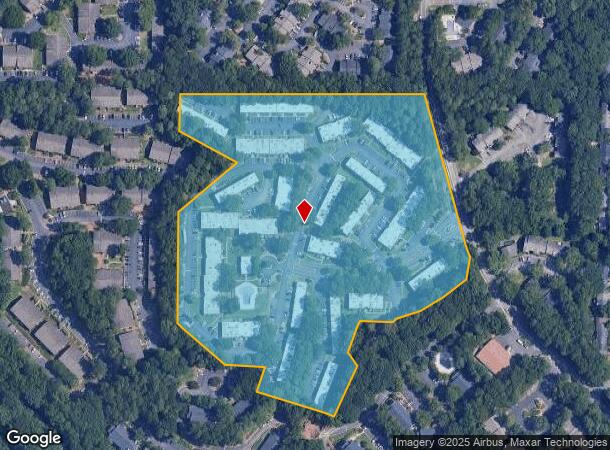  2650 Bentley Rd Se, Marietta, GA Parcel Map