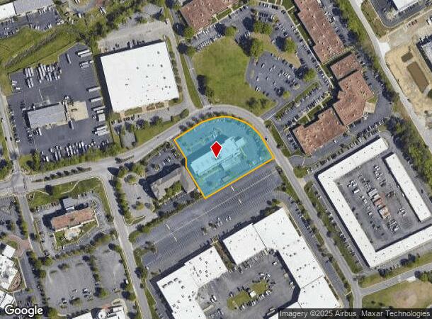  817 Greenbrier Cir, Chesapeake, VA Parcel Map