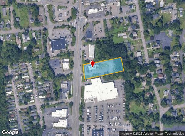  741 New Loudon Rd, Latham, NY Parcel Map