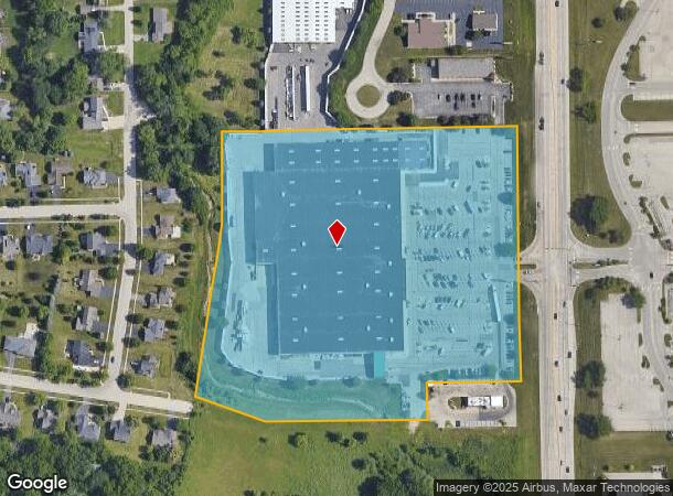  2001 S Perryville Rd, Rockford, IL Parcel Map