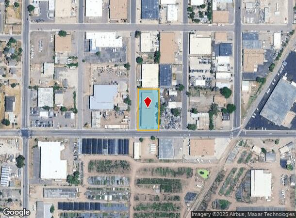 3050 S Vallejo St, Englewood, CO Parcel Map