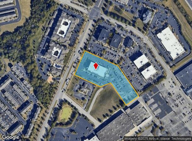 2376 Sir Barton Way, Lexington, KY Parcel Map