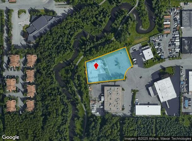  601 E 57Th Pl, Anchorage, AK Parcel Map