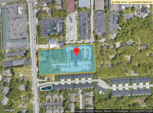  2920 N Mccord Rd, Toledo, OH Parcel Map