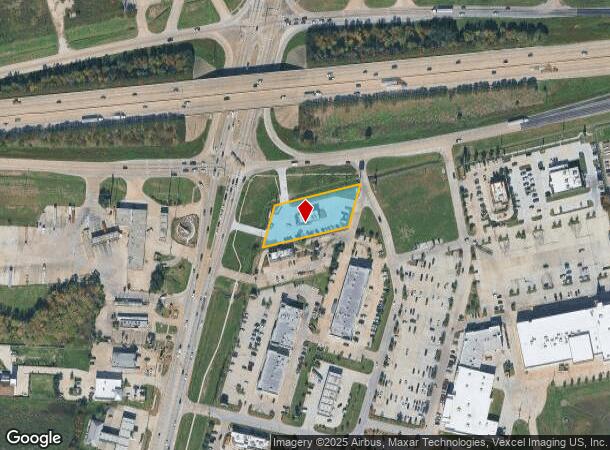  10404 Interstate 10 E, Baytown, TX Parcel Map