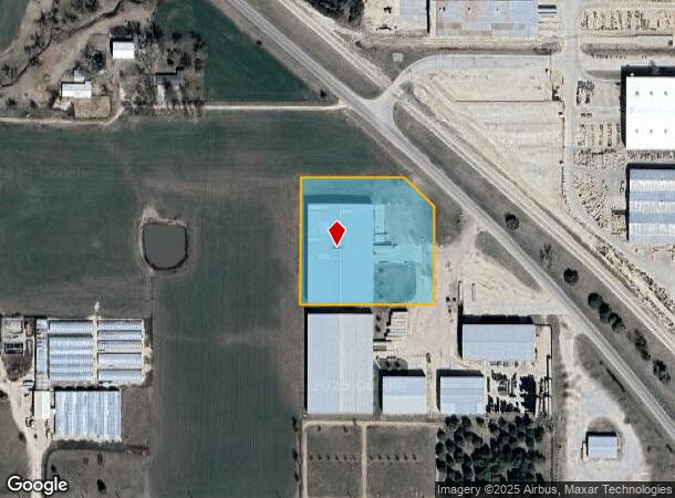 8515 N Hesston Rd, Hesston, KS Parcel Map