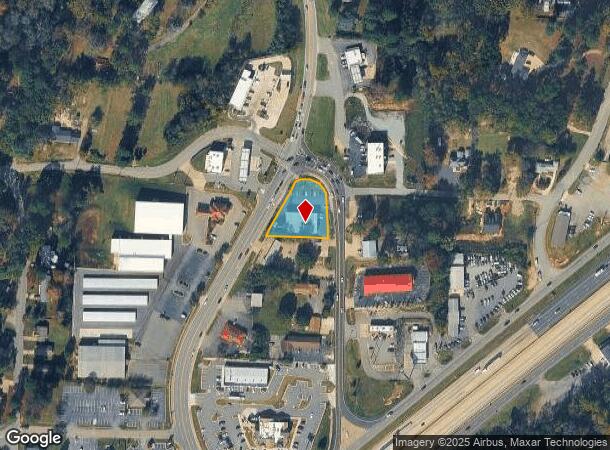 1221 Highway 35 Hwy S, Benton, AR Parcel Map