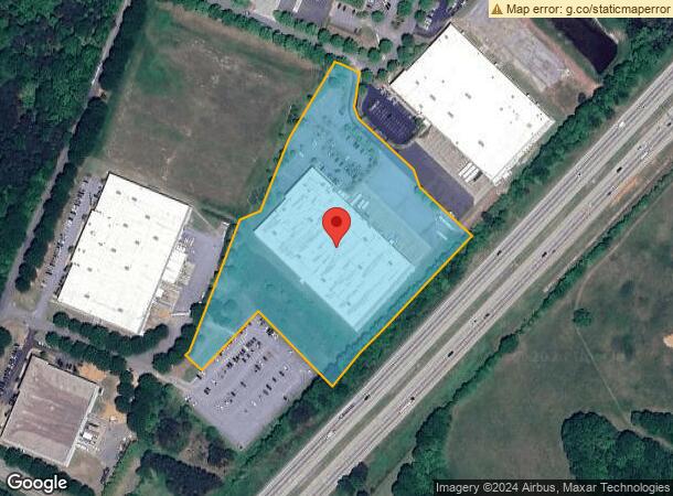  302 John Martin Rd, Spartanburg, SC Parcel Map