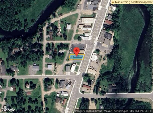  204 Main Ave, Bigfork, MN Parcel Map