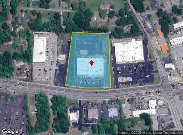  8150 Warren H Abernathy Hwy, Spartanburg, SC Parcel Map