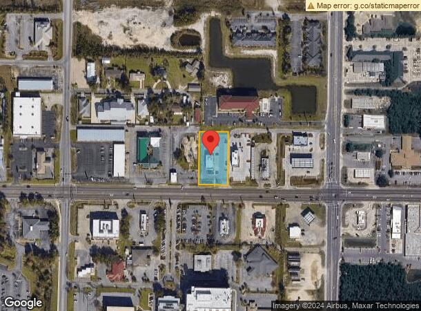  300 W 23Rd St, Panama City, FL Parcel Map