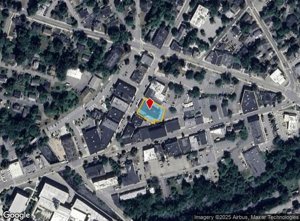  25 Nason St, Maynard, MA Parcel Map