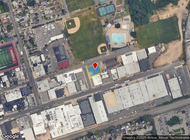 199 Liberty Ave, Mineola, NY Parcel Map