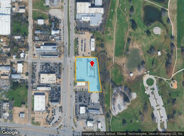  3233 Alta Mere Dr, Fort Worth, TX Parcel Map