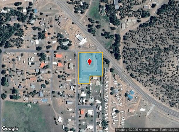 42698 Us Highway 180, Alpine, AZ Parcel Map