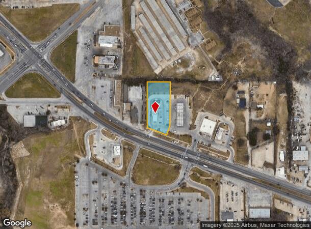 2236 Jacksboro Hwy, Fort Worth, TX Parcel Map
