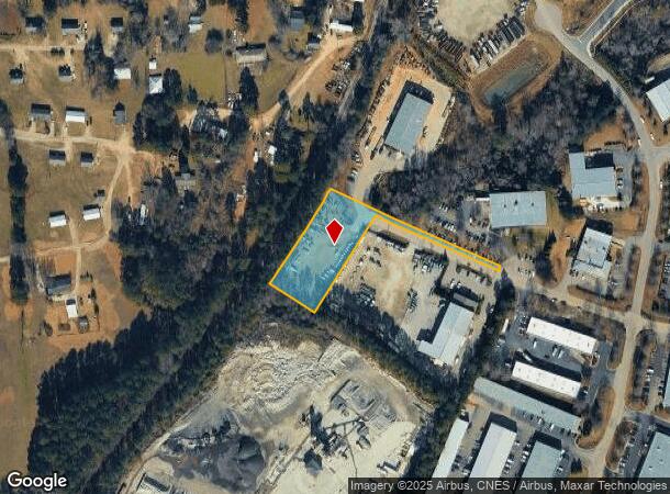 2700 Connector Dr, Wake Forest, NC Parcel Map
