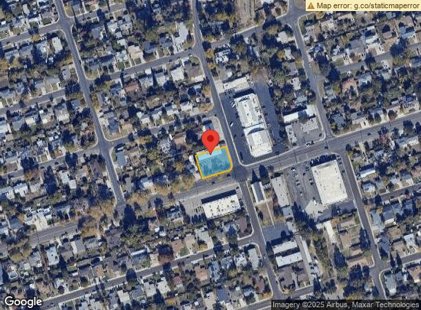  2309 W Alpine Ave, Stockton, CA Parcel Map