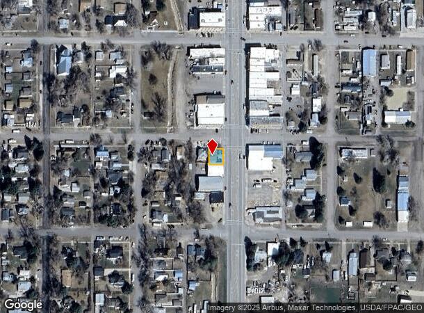 204 S Main St, Bridger, MT Parcel Map