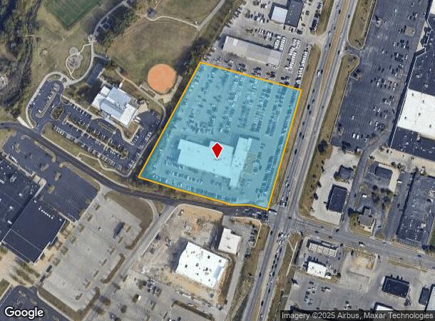 1560 E New Circle Rd, Lexington, KY Parcel Map