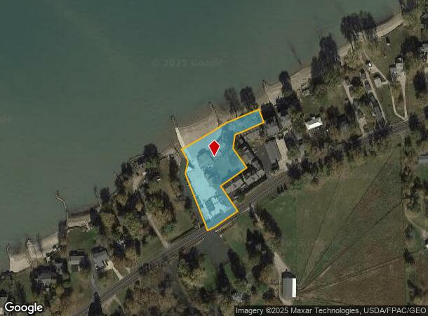  13005 W Lake Rd, Vermilion, OH Parcel Map