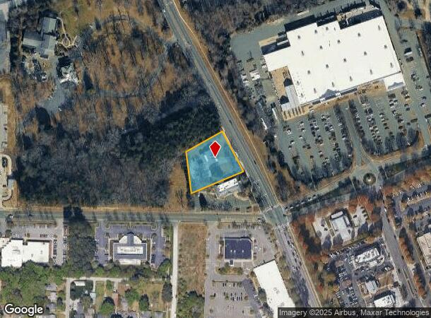 4007 N Roxboro St, Durham, NC Parcel Map