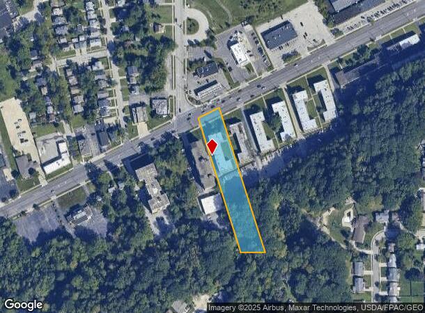 22250 Euclid Ave, Euclid, OH Parcel Map