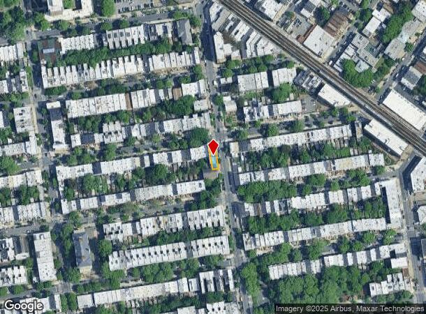  704 Decatur St, Brooklyn, NY Parcel Map