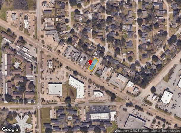 3401 Broadway St, Pearland, TX Parcel Map