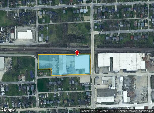 2905 Reynolds St, Fort Wayne, IN Parcel Map