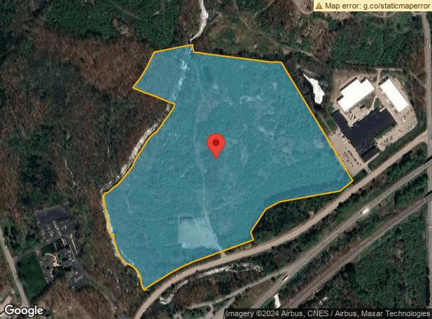  45 Frontage Rd, North Stonington, CT Parcel Map