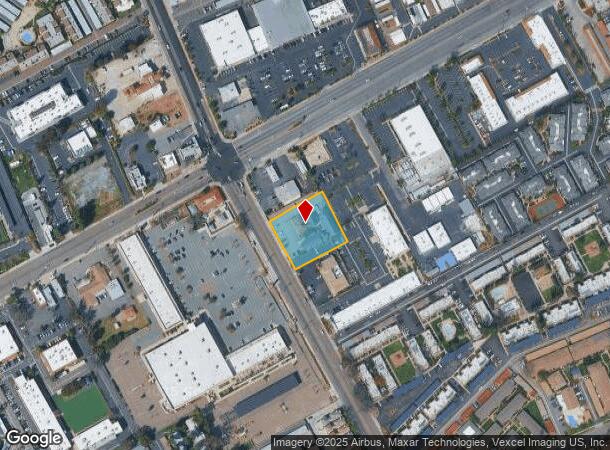 360 N Midway Dr, Escondido, CA Parcel Map