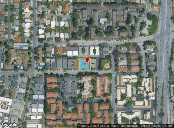  3745 Miramar Way, Santa Clara, CA Parcel Map