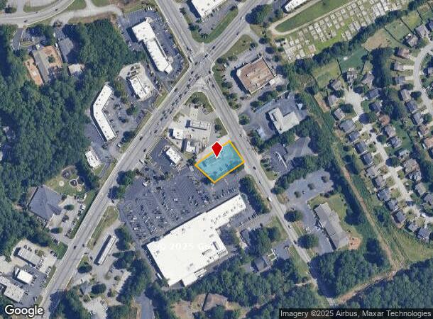  949 Oak Rd Sw, Lilburn, GA Parcel Map