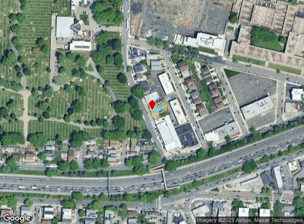  5933 Fresh Meadow Ln, Fresh Meadows, NY Parcel Map