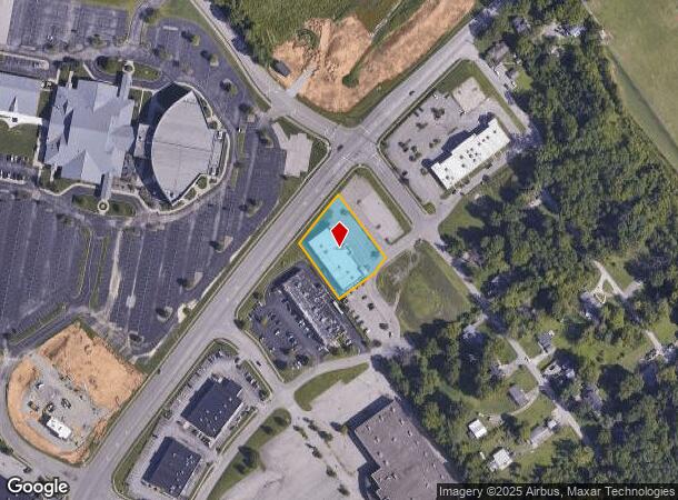  4430 Charlestown Rd, New Albany, IN Parcel Map