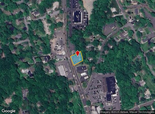  940 Danbury Rd, Wilton, CT Parcel Map