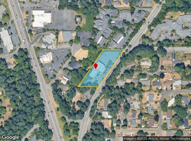  4035 12Th St Cut Off Se, Salem, OR Parcel Map