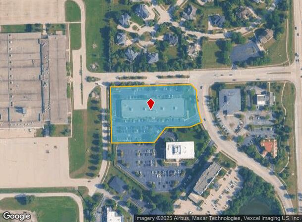 15W030 N Frontage Rd, Burr Ridge, IL Parcel Map