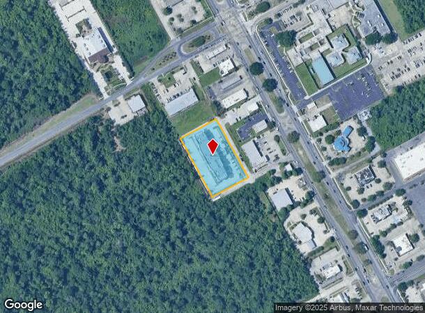 1651 5Th St, Harvey, LA Parcel Map