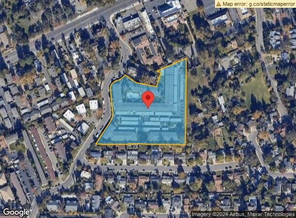  3900 Annadale Ln, Sacramento, CA Parcel Map