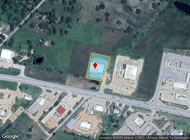 2805 E Austin St, Giddings, TX Parcel Map