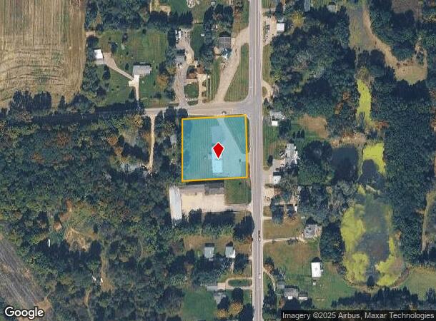 7495 N State Rd, Davison, MI Parcel Map